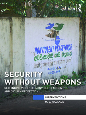 cover image of Security Without Weapons
